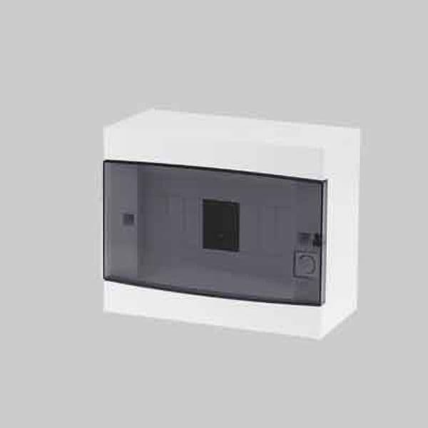 Centralino da Parete con Portello IP40 24 Mod 340 310 x 105 Bianco