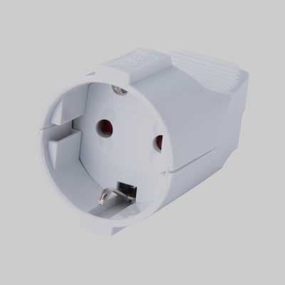 Presa Mobile Schuko 10A 2P+T