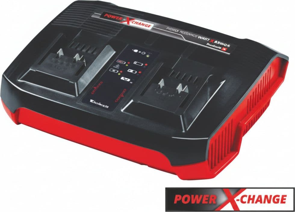 Caricabatteria Doppio 18 V 4AH Einhell