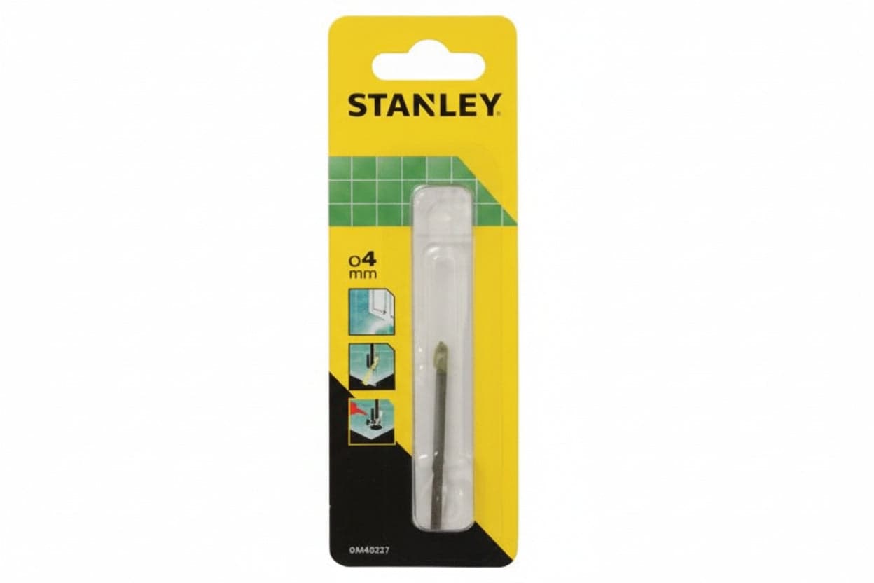 Punte per Forare Vetro e Ceramica 8 mm (STA53242) Stanley