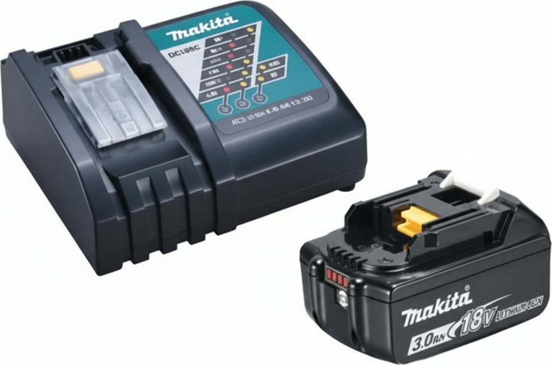 Kit Energy Caricabatterie + 1 Batteria (191A244) Makita