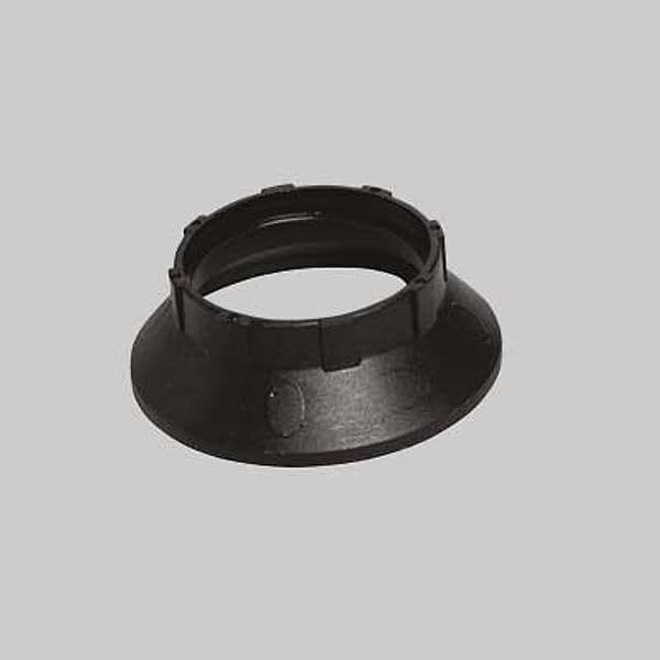 Fermatazza E27 Colore Nero Lampo