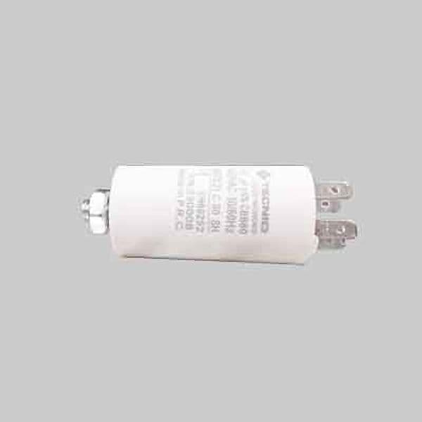 Condensatore di Spunto per Motori Elettrici 450V Capacità 1,5 µF