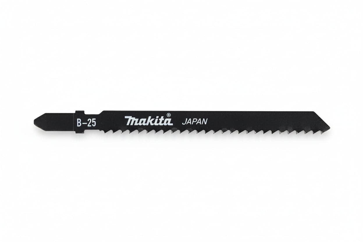 LAMA PER SEGHETTO ALTERNATIVO PER METALLO B25 (T127D)- - lama mm.74, blister da pz.5 - 1 blister MAKITA