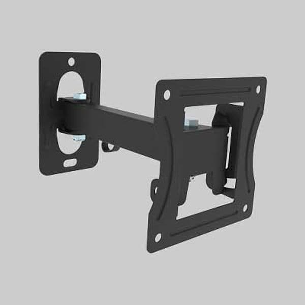 Supporto a Parete per Tv Due Snodi 13 28 per Schermi da 13 a 28