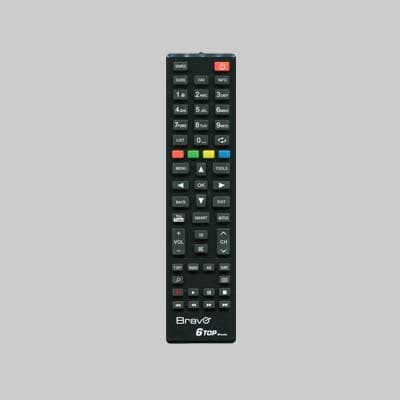 Telecomando Tv '6 Top Brands' - Bravo