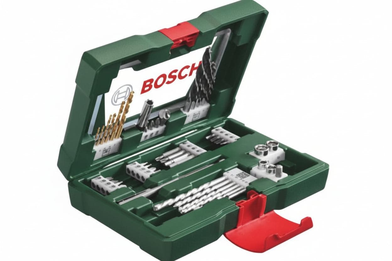 Valigetta Vline con Accessori Foratura e Avvitamento Titanium PZ.48 Bosch