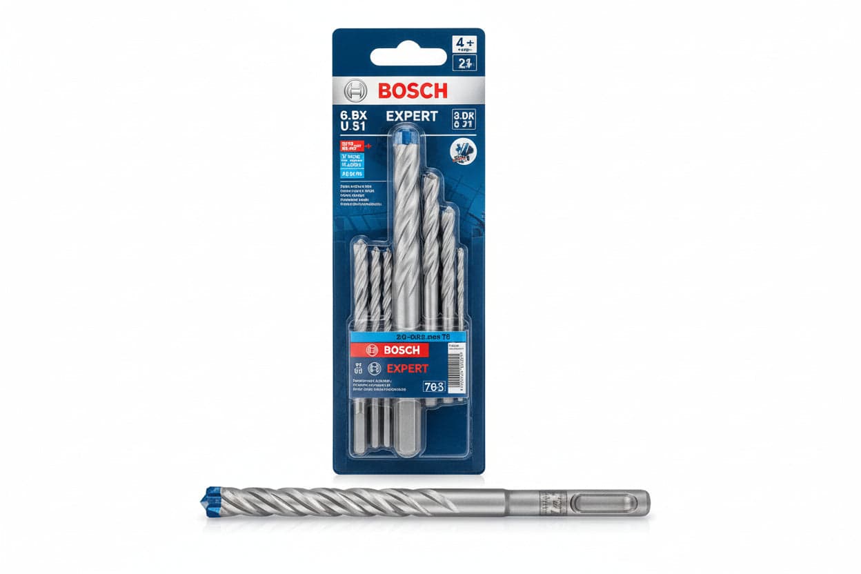 Punta con Attacco SDS Plus 7X per Muro Ø 15 mm MMX265X200 Bosch