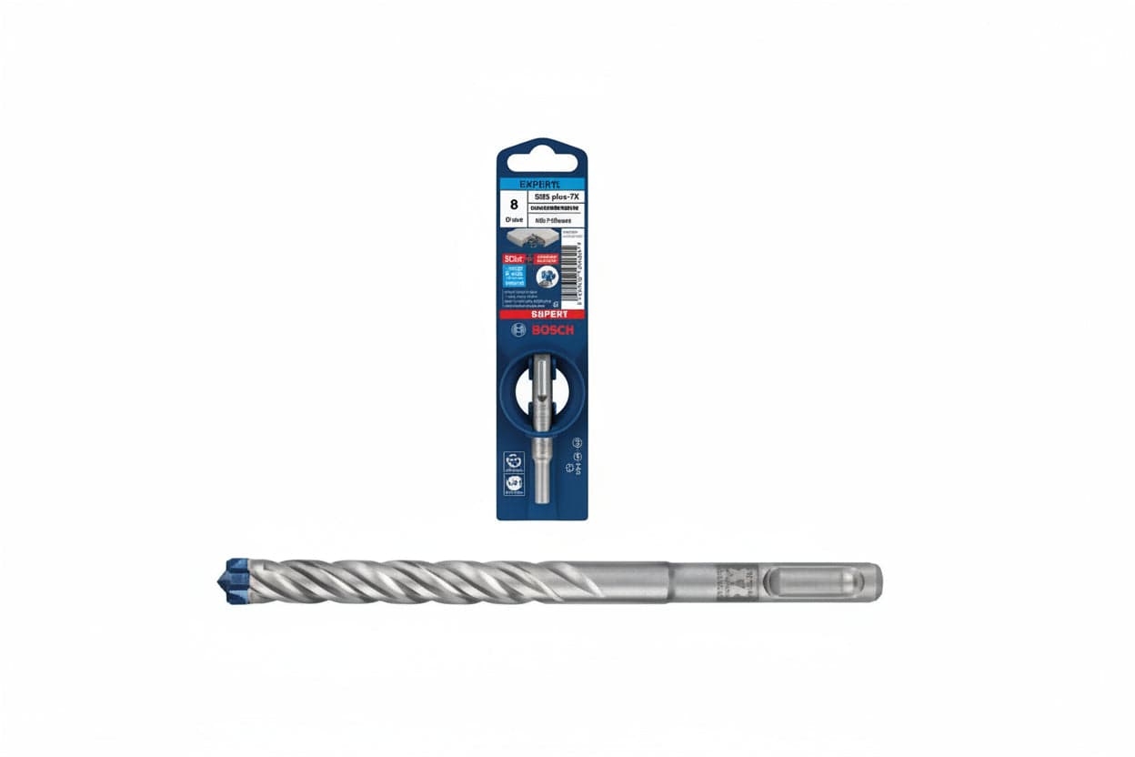 Punta con Attacco SDS Plus 7X per Muro Ø 16 mm MMX265X200 Bosch