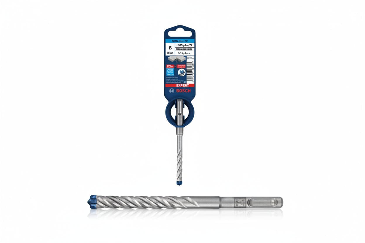 Punta con Attacco SDS Plus 7X per Muro Ø 18 mm MMX265X200 Bosch