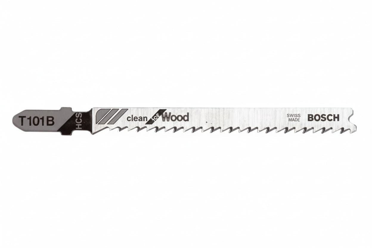 Lama Per Seghetto Alternativo Per Legno (T101B)- - Lama Mm.75, Blister Da Pz.5 - 1 Blister Bosch