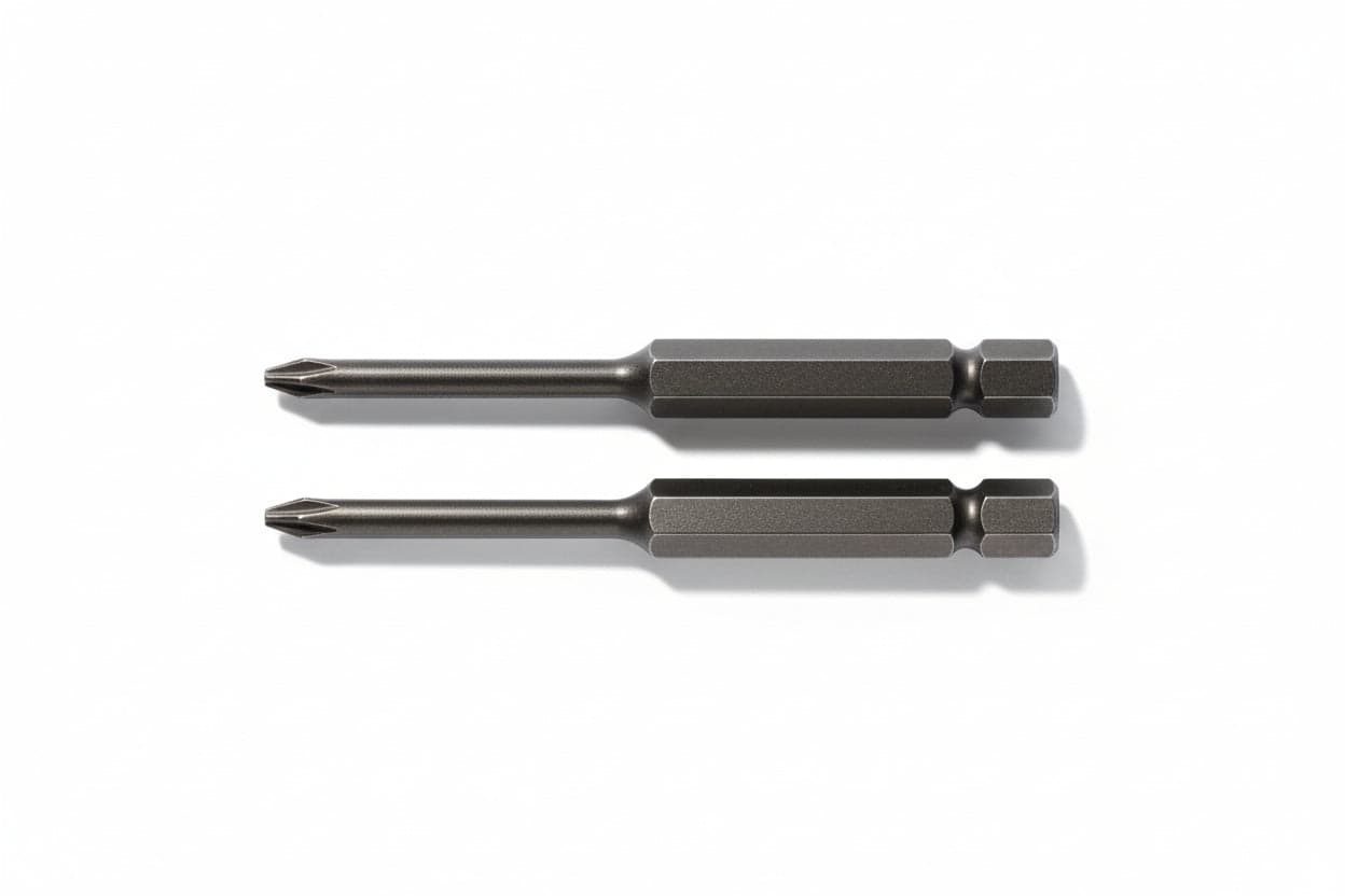 INSERTI A CROCE PHILLIPS PER AVVITATORI- - PH 1 in blister 2 pz.PG 454.00 - 5 blister PG