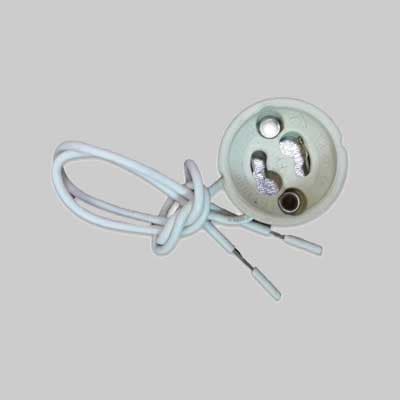 Portalampade Per Faretto Incasso Gu10 - 5 Pezzi