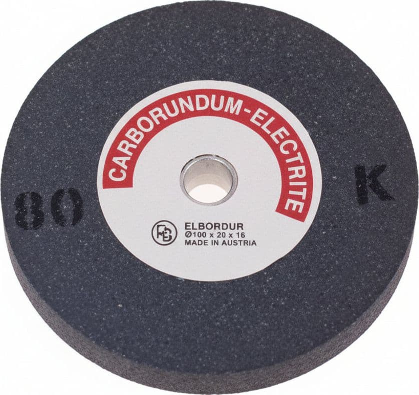 Mola Abrasiva ad Impasto Ceramico in Corindone Grigio Ø 150 mm Cod 306959