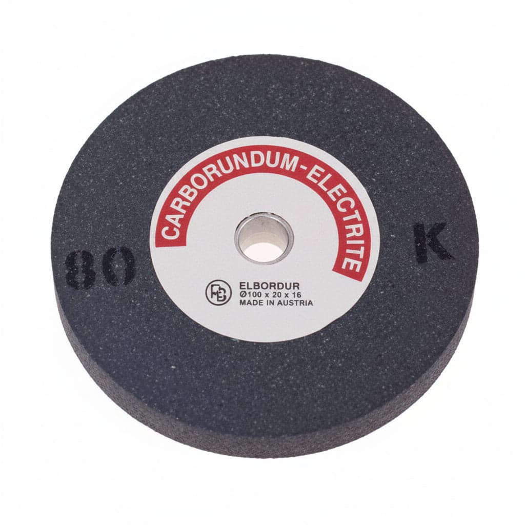 Mola Abrasiva ad Impasto Ceramico in Corindone Grigio Ø 150 mm Cod 306959