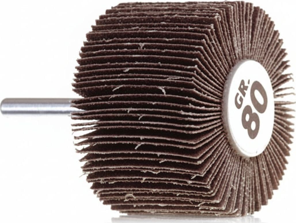 Ruota Lamellare per Trapano Ø 50 mm MMX20 Codolo 6 mm Pg 358,50 5 Blister