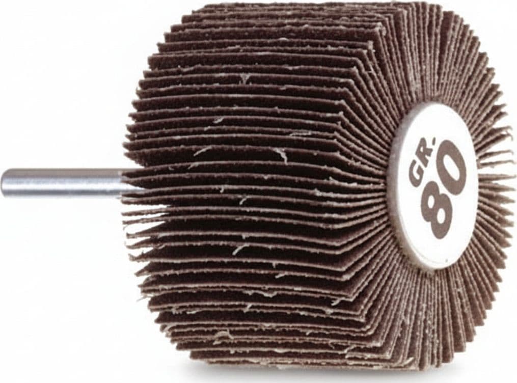 Ruota Lamellare per Trapano Ø 60 mm MMX40 Codolo 6 mm Pg 358,60 2 Blister