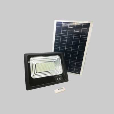 PROIETTORE A LED CON PANNELLO SOLARE 25W - 6000K 200W - 6000K