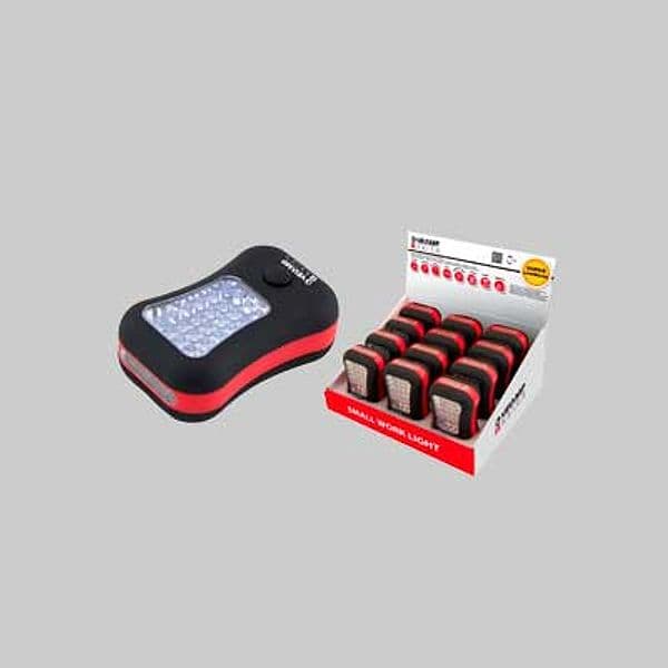 Torcia a LED da Lavoro Corta 12 Lm Velamp