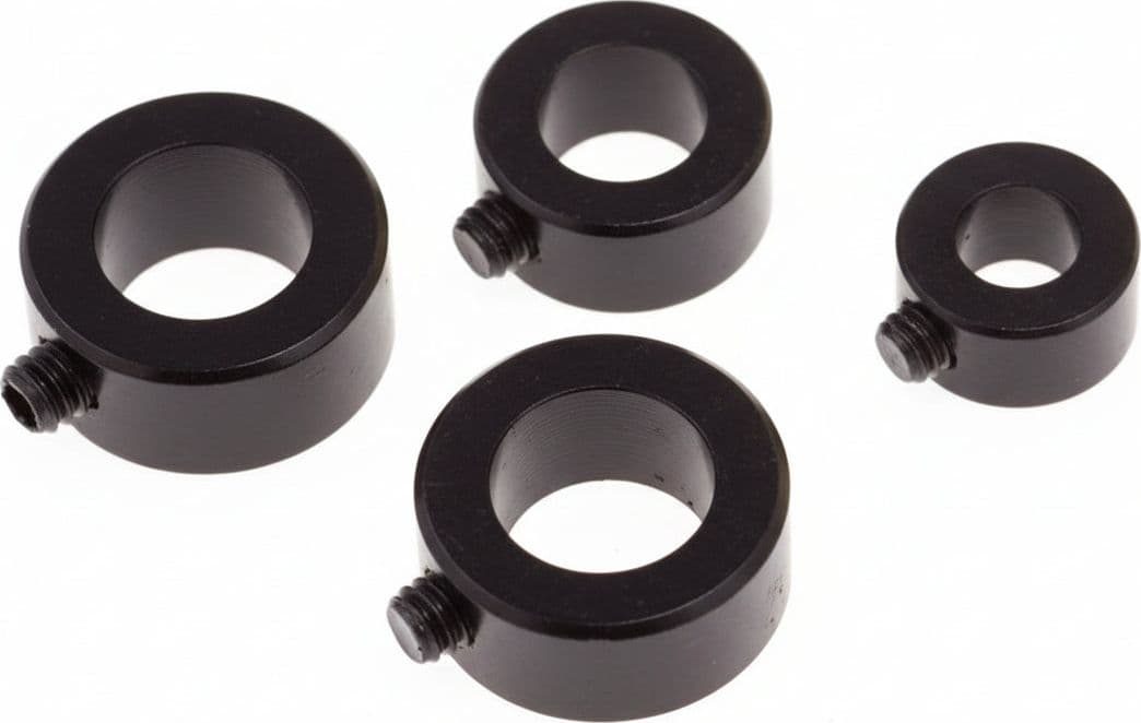 Boccole di Arresto Punte Trapano per Punte Pg Ø 6 mm 8 10 620,00 4 Blister