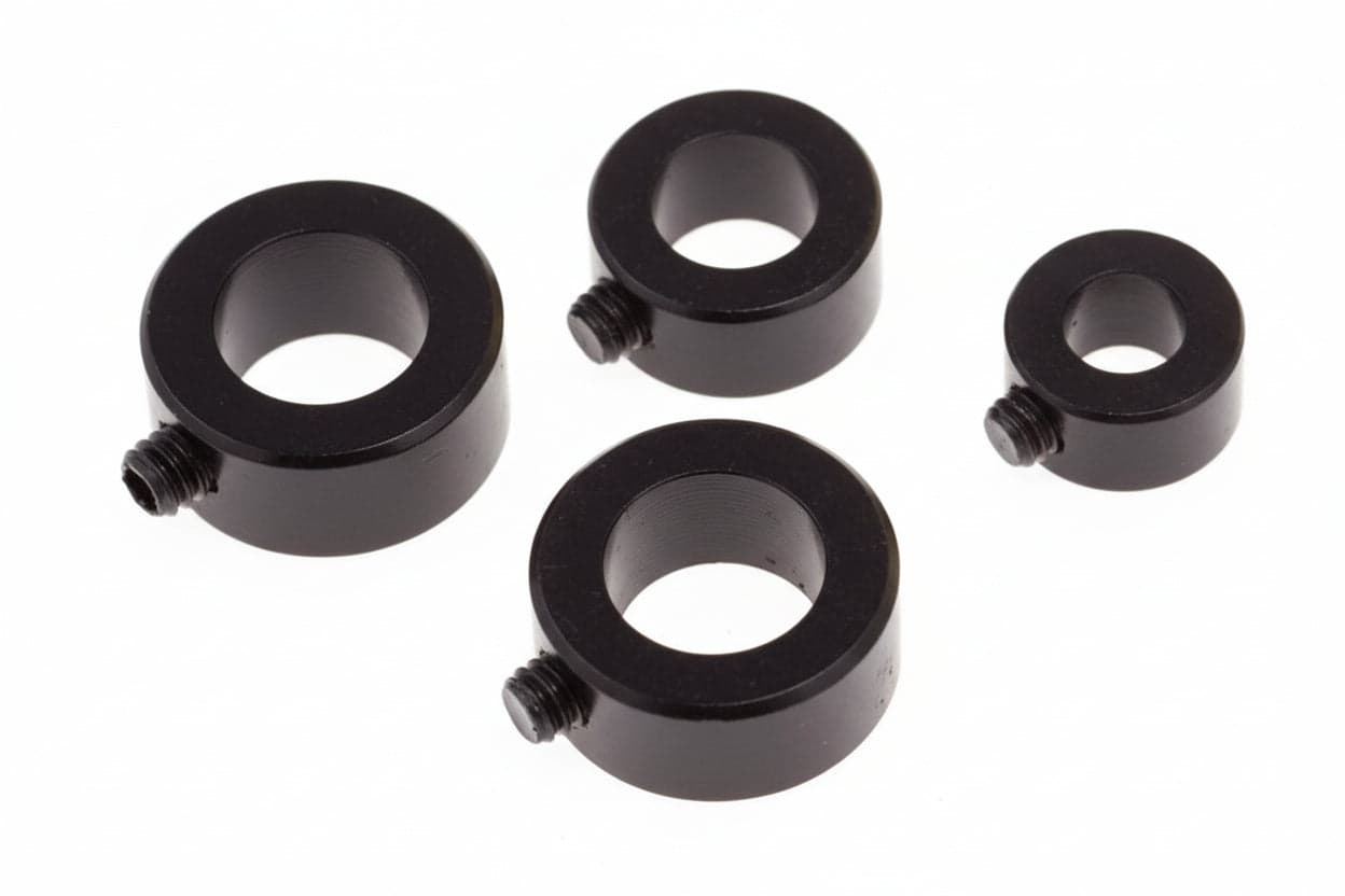 Boccole di Arresto Punte Trapano per Punte Pg Ø 6 mm 8 10 620,00 4 Blister