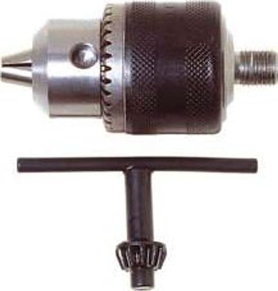Mandrino a Cremagliera per B&D 13 mm Attacco Maschio 3/8 x 24 Krino
