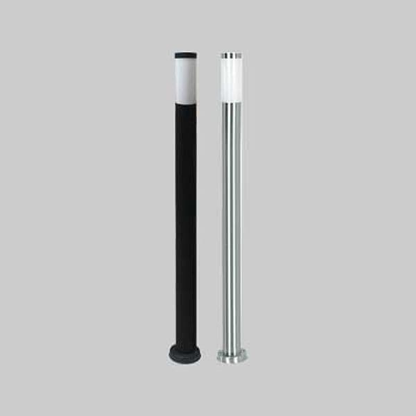 Lampione Alto Antares Silver