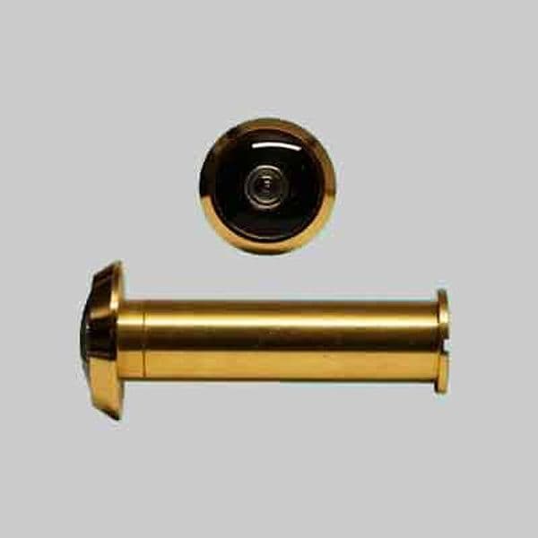 Spioncino Ø 14 x 60 x 100 mm Cipierre Colore Cromo Satinato