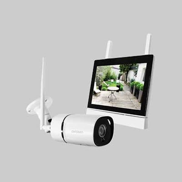 Kit Videosorveglianza Wifi Digitale 4 Canali