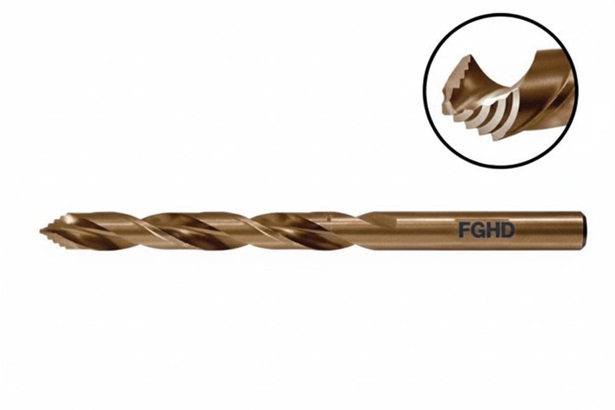 Punta HSS Step+ Elicoidale a Gradino Ø 3 mm MMX61, 1 G. Krino 10 Blister