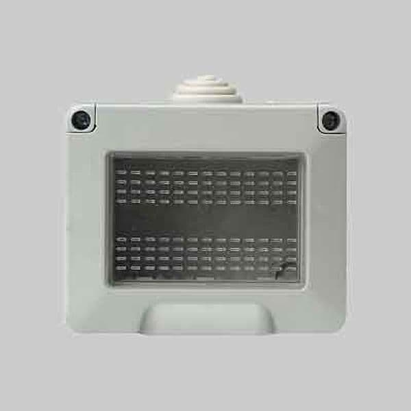 Contenitore da Parete per Apparecchi IP55 Starlight 2 Posti Elettroit