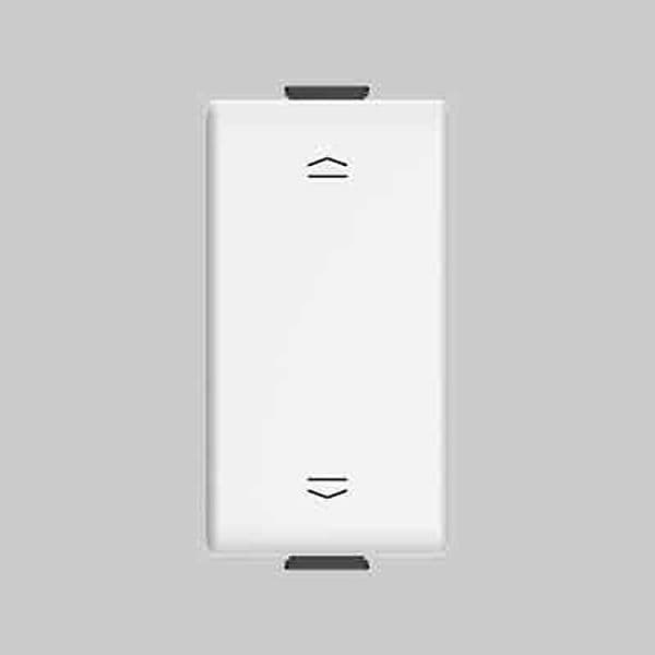 Pulsante Bipolare con Interblocco Matix Bticino 1P No con 1P No 10AX 250V