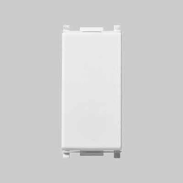 Interruttore Unipolare Illuminabile Plana Vimar 10AX 250V Colore Bianco