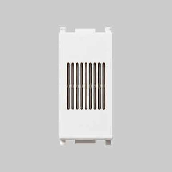 Suoneria Plana Vimar 230V 50 e 60 Hz Colore Bianco