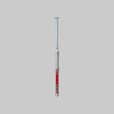 TASSELLO CON VITE 'DUOXPAND' DuoXpand 8x100 T - 50 pezzi- FISCHER