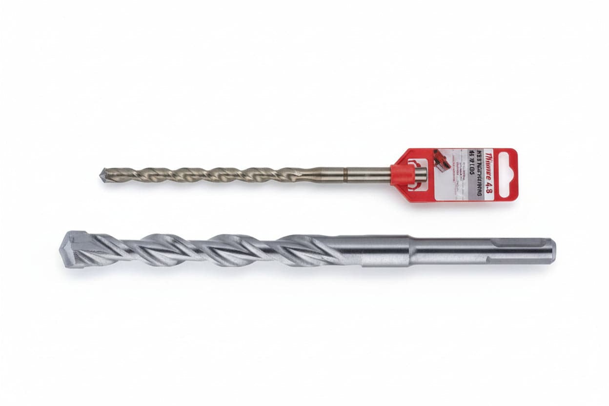 Punta SDS Plus Ii per Muratura e Calcestruzzo Ø 12 x 160 mm Fischer 5 Pezzi