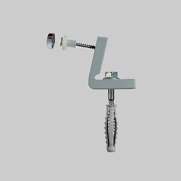 Fissaggio per WC Bidet Laterale Wb 5 N M7X65 Fischer 2 Pezzi