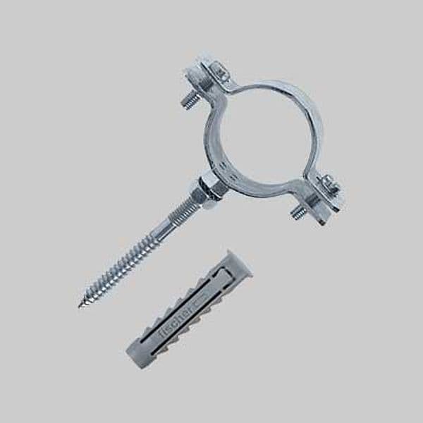 Collare Pesante per Tubo Cpt 1/2 Fischer