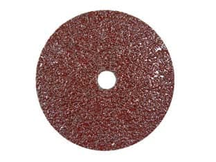 Dischi Abrasivi Fibrati per Ferro Ø 178 mm Ø 178 mm Foro 22 50 Cod 18296