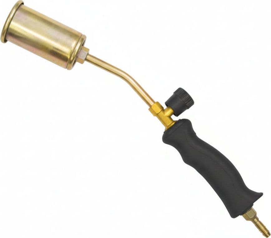 Cannello Riscaldo a Gas da Asfaltista Senza Leva 45 cm Bruciatore Ø 45 mm