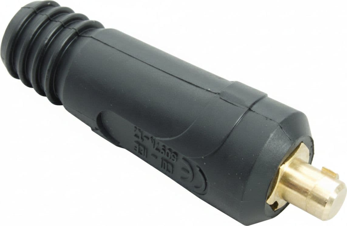 Connettore Maschio per Saldatrici per Cavo Sezione MMQ.35 50 Texas 50