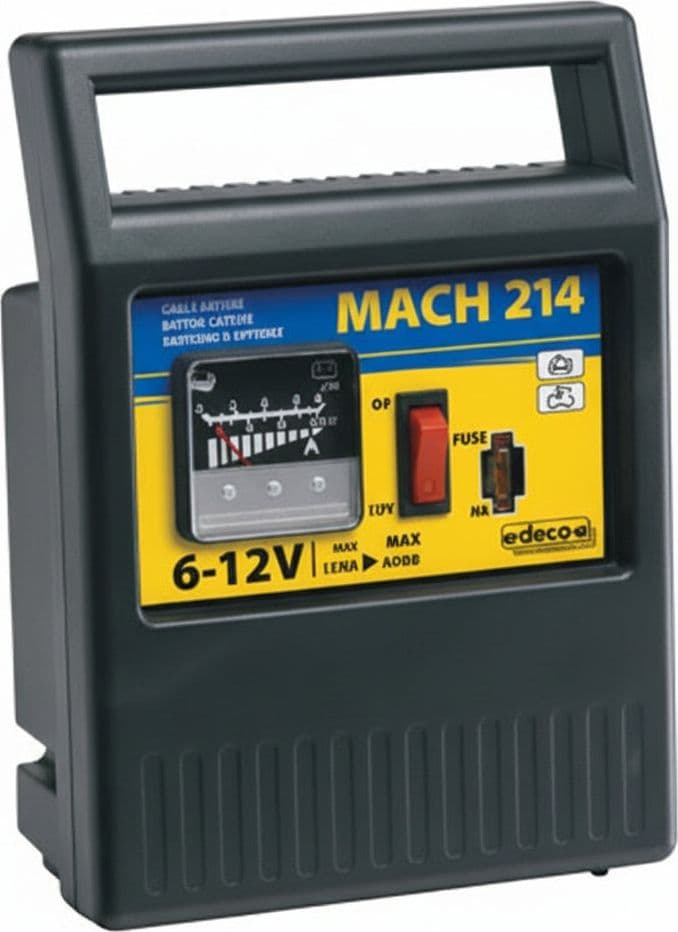 Caricabatteria Mach 214 612 V 1560AH Deca