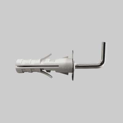 TASSELLO CON GANCIO LUNGO 'AY04' Vite M4 - Ø 9x40 mm - 200 pezzi- TECFI
