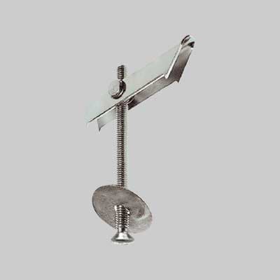 ANCORA A SOFFITTO IN ACCIAIO CON BARRA F. 'BK-V' M6 - 50 pezzi- TECFI