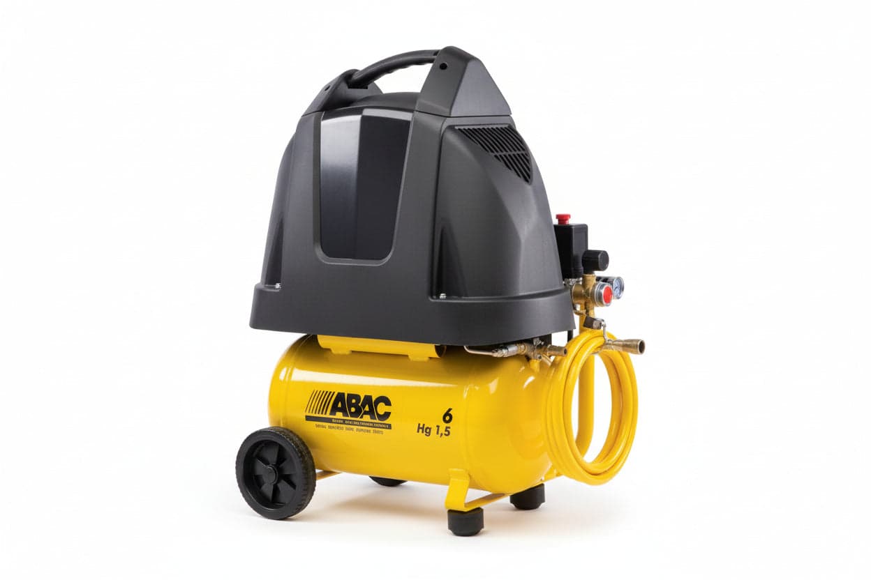 Compressore Coassiale a Secco 6 l Abac