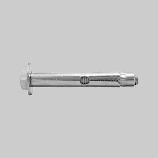 Tassello con Vite LZ01 M16 Tecfi Ø 20 x 180 mm 10 Pezzi