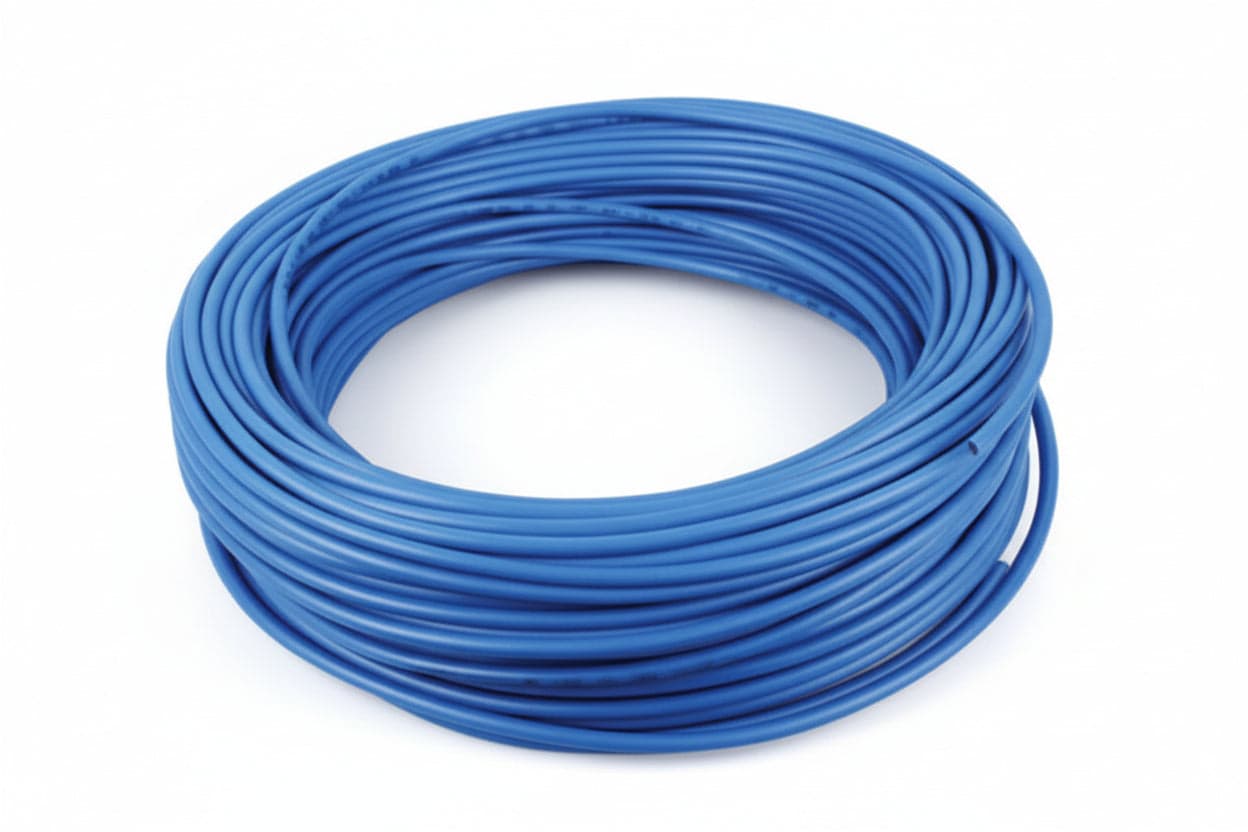 Tubo per Compressore in Poliuretano Azzurro Ø 8 mm MMX5,5 100 m Pressione