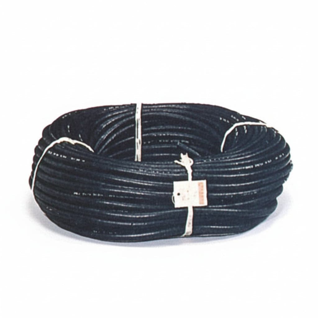 Tubo per Compressori in PVC Nero Rinforzato Ø 6 mm MMX14 Pressione