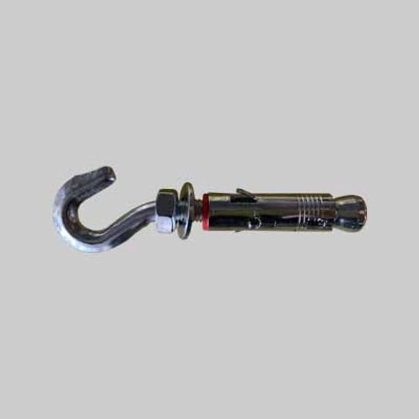 Tassello con Gancio CS01 M8 Tecfi Ø 14 x 50 mm 50 Pezzi