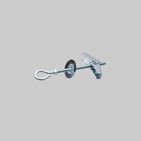 Ancorina a Farfalla Moon con Occhiolo Chiuso Ø 14MM M3,16 Akifix 100 Pezzi
